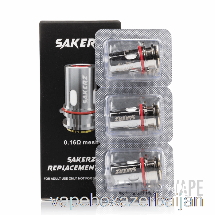 Vape Baku Horizon SAKERZ Replacement Coils 0.16ohm Mesh Coils